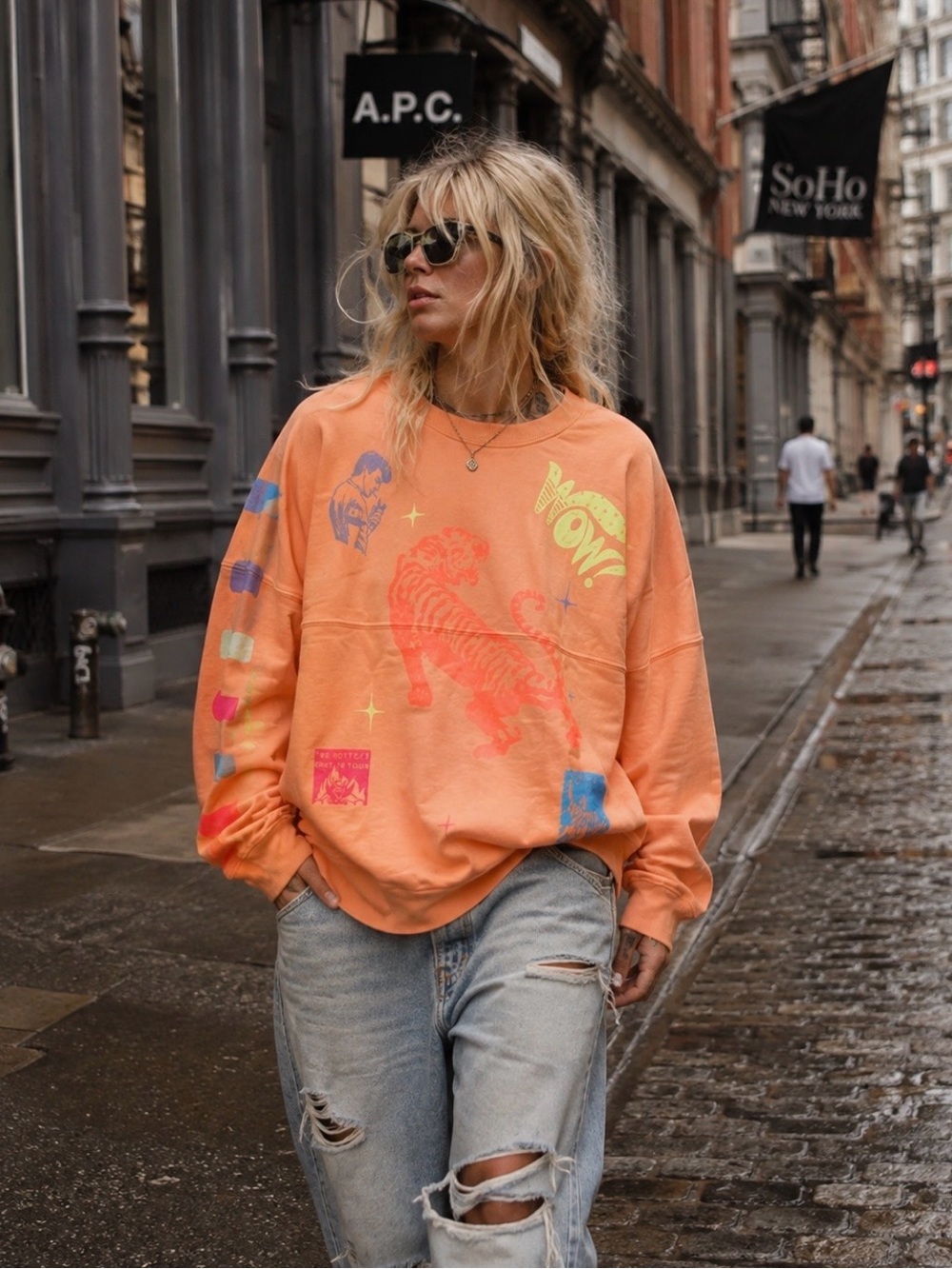 NWT Spirit Jersey Premium NYC Sweatshirt